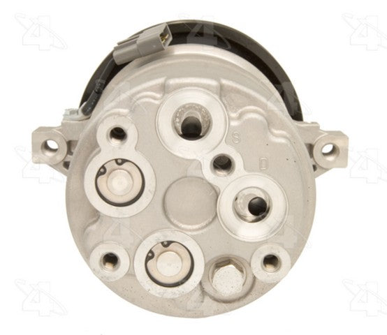 Four Seasons A/C Compressor P/N:58247 Fits: Chevrolet B60, Chevrolet C50, Chevrolet C5500 Kodiak, Chevrolet C60, Chevrolet C60 Kodiak, Chevrolet C70, Chevrolet C70 Kodiak, GMC B6000 - Image 5