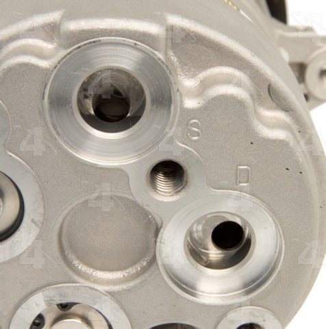 Four Seasons A/C Compressor P/N:58247 Fits: Chevrolet B60, Chevrolet C50, Chevrolet C5500 Kodiak, Chevrolet C60, Chevrolet C60 Kodiak, Chevrolet C70, Chevrolet C70 Kodiak, GMC B6000 - Image 6