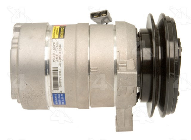 Four Seasons A/C Compressor P/N:58247 Fits: Chevrolet B60, Chevrolet C50, Chevrolet C5500 Kodiak, Chevrolet C60, Chevrolet C60 Kodiak, Chevrolet C70, Chevrolet C70 Kodiak, GMC B6000 - Image 7