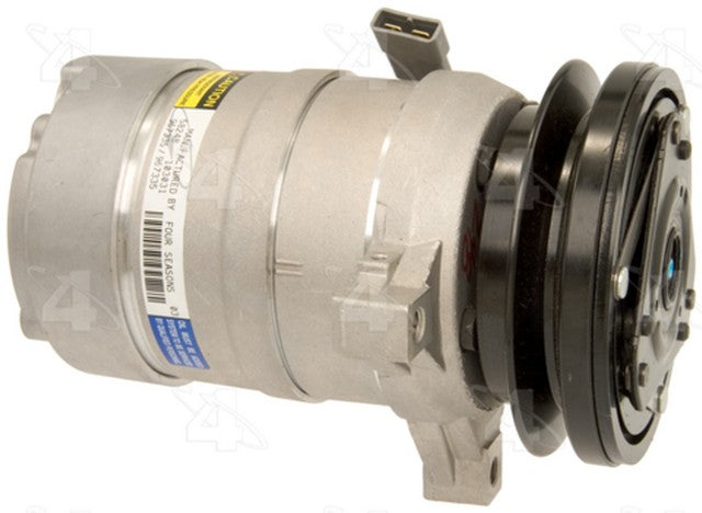 Four Seasons A/C Compressor P/N:58248 Fits: Chevrolet B60 1987, Chevrolet C50 88-87, Chevrolet C60 88-87, Chevrolet C70 88-87, GMC B6000 1987, GMC C5000 88-87, GMC C6000 88-87, GMC C7000 88-87 - Image 1