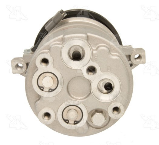 Four Seasons A/C Compressor P/N:58248 Fits: Chevrolet B60 1987, Chevrolet C50 88-87, Chevrolet C60 88-87, Chevrolet C70 88-87, GMC B6000 1987, GMC C5000 88-87, GMC C6000 88-87, GMC C7000 88-87 - Image 5