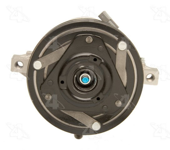 Four Seasons A/C Compressor P/N:58248 Fits: Chevrolet B60 1987, Chevrolet C50 88-87, Chevrolet C60 88-87, Chevrolet C70 88-87, GMC B6000 1987, GMC C5000 88-87, GMC C6000 88-87, GMC C7000 88-87 - Image 4