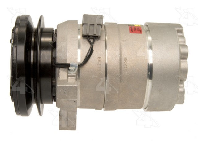 Four Seasons A/C Compressor P/N:58248 Fits: Chevrolet B60 1987, Chevrolet C50 88-87, Chevrolet C60 88-87, Chevrolet C70 88-87, GMC B6000 1987, GMC C5000 88-87, GMC C6000 88-87, GMC C7000 88-87 - Image 3