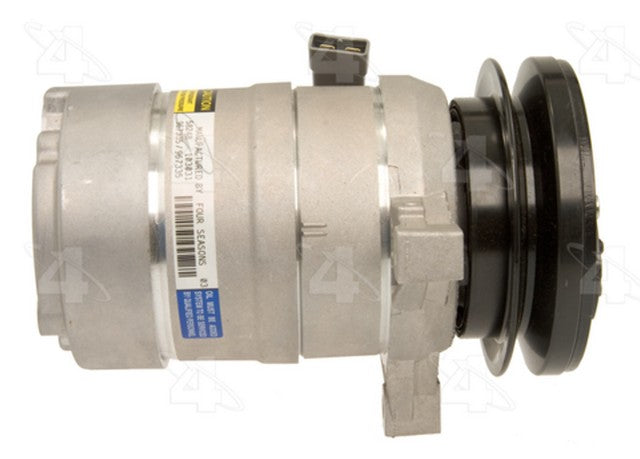Four Seasons A/C Compressor P/N:58248 Fits: Chevrolet B60 1987, Chevrolet C50 88-87, Chevrolet C60 88-87, Chevrolet C70 88-87, GMC B6000 1987, GMC C5000 88-87, GMC C6000 88-87, GMC C7000 88-87 - Image 2