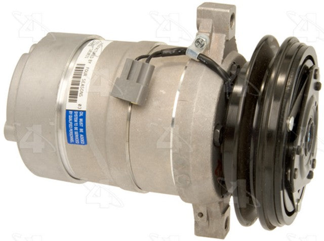 Four Seasons A/C Compressor P/N:58251 Fits: Pontiac Fiero 85-84 - Image 1