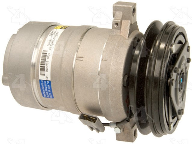 Four Seasons A/C Compressor P/N:58253 Fits: Buick Century 85-83, Oldsmobile Cutlass Ciera 85-83 - Image 1