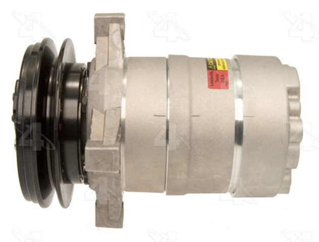 Four Seasons A/C Compressor P/N:58253 Fits: Buick Century 85-83, Oldsmobile Cutlass Ciera 85-83 - Image 3