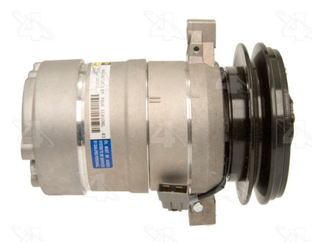 Four Seasons A/C Compressor P/N:58253 Fits: Buick Century 85-83, Oldsmobile Cutlass Ciera 85-83 - Image 4