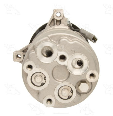 Four Seasons A/C Compressor P/N:58255 Fits: Chevrolet Astro, Chevrolet Camaro, Chevrolet P20, Chevrolet P30, Chevrolet S10, Chevrolet S10 Blazer, GMC S15, GMC S15 Jimmy, GMC Safari, Pontiac Fiero, Pontiac Firebird - Image 3