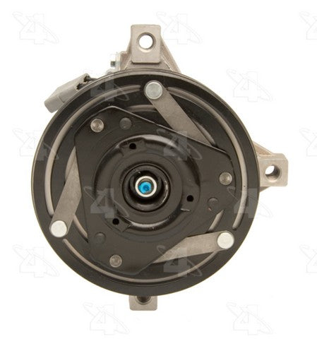 Four Seasons A/C Compressor P/N:58255 Fits: Chevrolet Astro, Chevrolet Camaro, Chevrolet P20, Chevrolet P30, Chevrolet S10, Chevrolet S10 Blazer, GMC S15, GMC S15 Jimmy, GMC Safari, Pontiac Fiero, Pontiac Firebird - Image 2