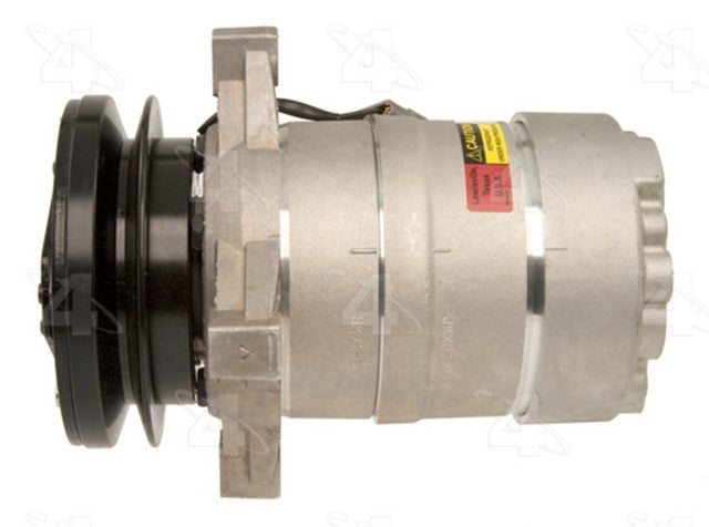Four Seasons A/C Compressor P/N:58255 Fits: Chevrolet Astro, Chevrolet Camaro, Chevrolet P20, Chevrolet P30, Chevrolet S10, Chevrolet S10 Blazer, GMC S15, GMC S15 Jimmy, GMC Safari, Pontiac Fiero, Pontiac Firebird - Image 6