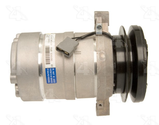 Four Seasons A/C Compressor P/N:58255 Fits: Chevrolet Astro, Chevrolet Camaro, Chevrolet P20, Chevrolet P30, Chevrolet S10, Chevrolet S10 Blazer, GMC S15, GMC S15 Jimmy, GMC Safari, Pontiac Fiero, Pontiac Firebird - Image 4