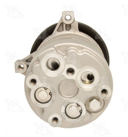 Four Seasons A/C Compressor P/N:58257 Fits: Buick Skyhawk 87-85, Oldsmobile Firenza 1985, Pontiac J2000 Sunbird 1985, Pontiac Sunbird 90-86 - Image 3