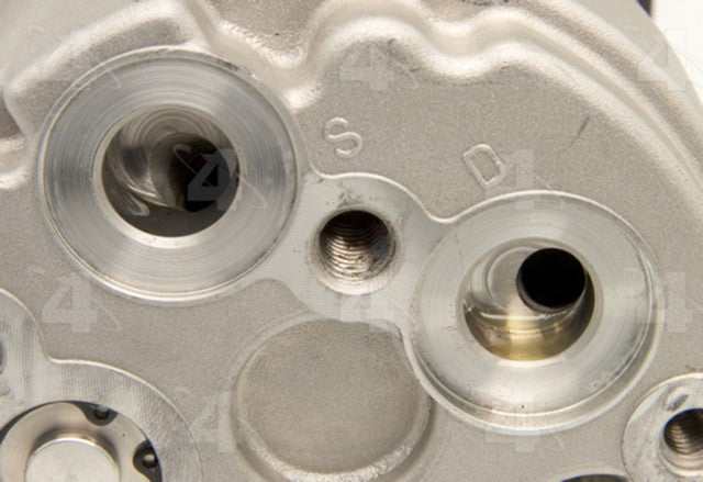 Four Seasons A/C Compressor P/N:58257 Fits: Buick Skyhawk 87-85, Oldsmobile Firenza 1985, Pontiac J2000 Sunbird 1985, Pontiac Sunbird 90-86 - Image 7