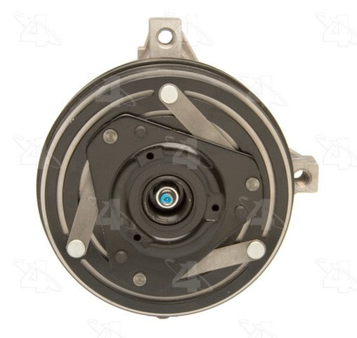 Four Seasons A/C Compressor P/N:58257 Fits: Buick Skyhawk 87-85, Oldsmobile Firenza 1985, Pontiac J2000 Sunbird 1985, Pontiac Sunbird 90-86 - Image 4
