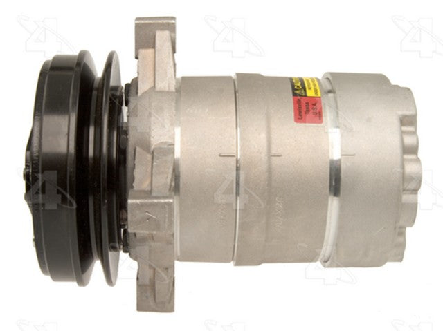 Four Seasons A/C Compressor P/N:58257 Fits: Buick Skyhawk 87-85, Oldsmobile Firenza 1985, Pontiac J2000 Sunbird 1985, Pontiac Sunbird 90-86 - Image 2
