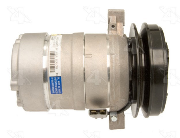 Four Seasons A/C Compressor P/N:58257 Fits: Buick Skyhawk 87-85, Oldsmobile Firenza 1985, Pontiac J2000 Sunbird 1985, Pontiac Sunbird 90-86 - Image 6
