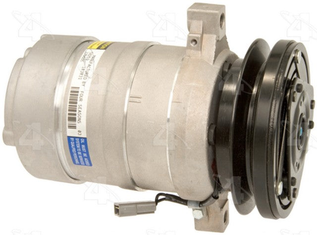 Four Seasons A/C Compressor P/N:58259 Fits: Buick Electra 1985, Buick Lesabre 1985, Oldsmobile 98 1985 - Image 1