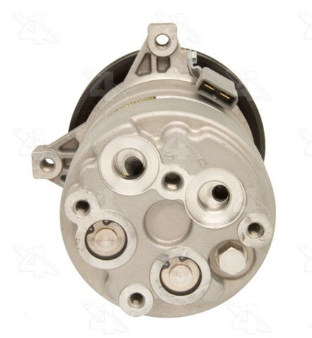 Four Seasons A/C Compressor P/N:58261 Fits: Buick Skyhawk 84-83, Chevrolet Cavalier 84-83, Oldsmobile Firenza 86-83, Pontiac Grand Am 89-87, Pontiac J2000 1983, Pontiac J2000 Sunbird 1984 - Image 6