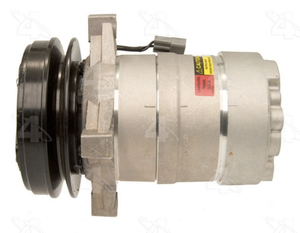 Four Seasons A/C Compressor P/N:58261 Fits: Buick Skyhawk 84-83, Chevrolet Cavalier 84-83, Oldsmobile Firenza 86-83, Pontiac Grand Am 89-87, Pontiac J2000 1983, Pontiac J2000 Sunbird 1984 - Image 2