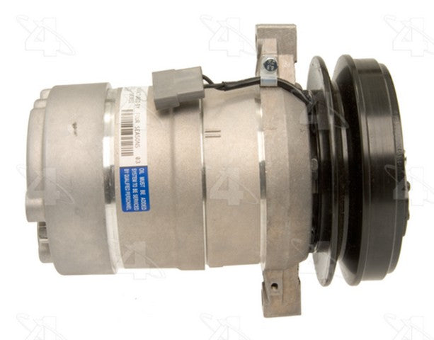 Four Seasons A/C Compressor P/N:58261 Fits: Buick Skyhawk 84-83, Chevrolet Cavalier 84-83, Oldsmobile Firenza 86-83, Pontiac Grand Am 89-87, Pontiac J2000 1983, Pontiac J2000 Sunbird 1984 - Image 5