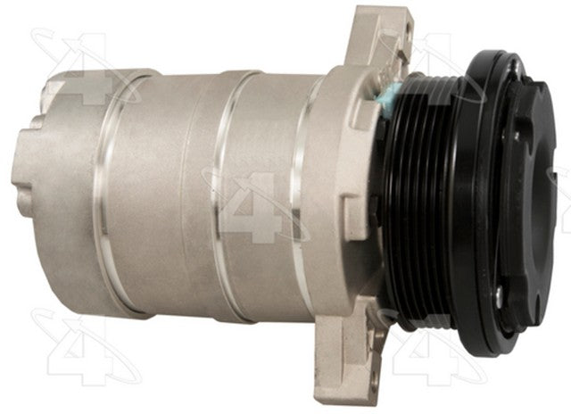 Four Seasons A/C Compressor P/N:58263 Fits: Cadillac Allante 88-87, Cadillac Commercial Chassis 88-85, Cadillac Deville 88-85, Cadillac Eldorado 88-86, Cadillac Fleetwood 88-85, Cadillac Seville 88-86 - Image 1