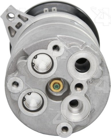 Four Seasons A/C Compressor P/N:58263 Fits: Cadillac Allante 88-87, Cadillac Commercial Chassis 88-85, Cadillac Deville 88-85, Cadillac Eldorado 88-86, Cadillac Fleetwood 88-85, Cadillac Seville 88-86 - Image 6
