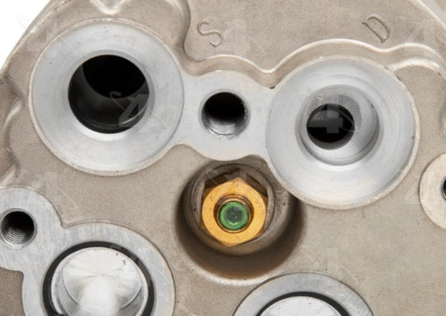 Four Seasons A/C Compressor P/N:58263 Fits: Cadillac Allante 88-87, Cadillac Commercial Chassis 88-85, Cadillac Deville 88-85, Cadillac Eldorado 88-86, Cadillac Fleetwood 88-85, Cadillac Seville 88-86 - Image 4