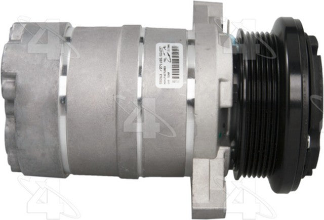 Four Seasons A/C Compressor P/N:58263 Fits: Cadillac Allante 88-87, Cadillac Commercial Chassis 88-85, Cadillac Deville 88-85, Cadillac Eldorado 88-86, Cadillac Fleetwood 88-85, Cadillac Seville 88-86 - Image 3