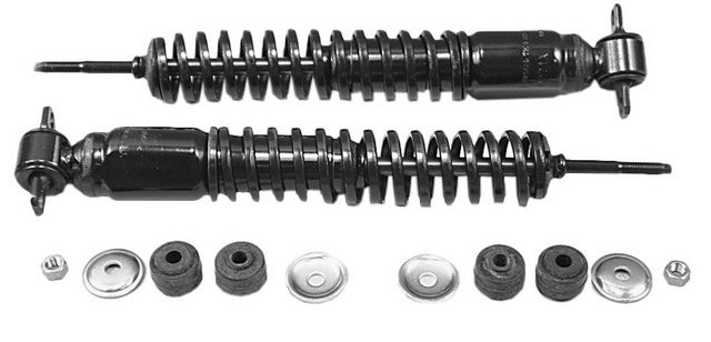 Monroe Shocks & Struts Suspension Shock Absorber and Coil Spring Assembly P/N:58263 Fits: Buick Electra, Buick Estate Wagon, Buick Lesabre, Buick Riviera, Buick Roadmaster, Cadillac Brougham, Cadillac Commercial Chassis, Cadillac Deville - Image 1