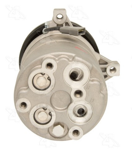 Four Seasons A/C Compressor P/N:58265 Fits: Am General Hummer, Buick Century, Buick Skylark, Cadillac 60 Special, Chevrolet Blazer, Chevrolet C10, Chevrolet C10 Suburban, Chevrolet C1500, Chevrolet C20, Chevrolet C20 Suburban - Image 6