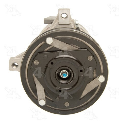 Four Seasons A/C Compressor P/N:58265 Fits: Am General Hummer, Buick Century, Buick Skylark, Cadillac 60 Special, Chevrolet Blazer, Chevrolet C10, Chevrolet C10 Suburban, Chevrolet C1500, Chevrolet C20, Chevrolet C20 Suburban - Image 4