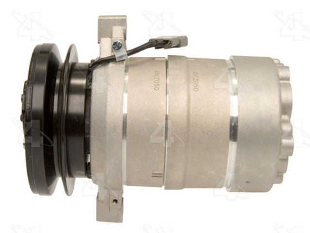 Four Seasons A/C Compressor P/N:58265 Fits: Am General Hummer, Buick Century, Buick Skylark, Cadillac 60 Special, Chevrolet Blazer, Chevrolet C10, Chevrolet C10 Suburban, Chevrolet C1500, Chevrolet C20, Chevrolet C20 Suburban - Image 3