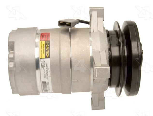 Four Seasons A/C Compressor P/N:58265 Fits: Am General Hummer, Buick Century, Buick Skylark, Cadillac 60 Special, Chevrolet Blazer, Chevrolet C10, Chevrolet C10 Suburban, Chevrolet C1500, Chevrolet C20, Chevrolet C20 Suburban - Image 2
