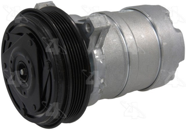 Four Seasons A/C Compressor P/N:58267 Fits: Buick Century, Buick Electra, Buick Lesabre, Buick Skylark, Buick Somerset, Buick Somerset Regal, Oldsmobile 98, Oldsmobile Calais, Oldsmobile Cutlass Ciera, Oldsmobile Cutlass Cruiser - Image 1