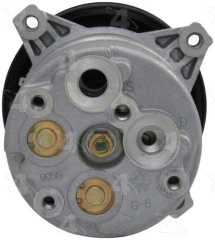 Four Seasons A/C Compressor P/N:58267 Fits: Buick Century, Buick Electra, Buick Lesabre, Buick Skylark, Buick Somerset, Buick Somerset Regal, Oldsmobile 98, Oldsmobile Calais, Oldsmobile Cutlass Ciera, Oldsmobile Cutlass Cruiser - Image 3