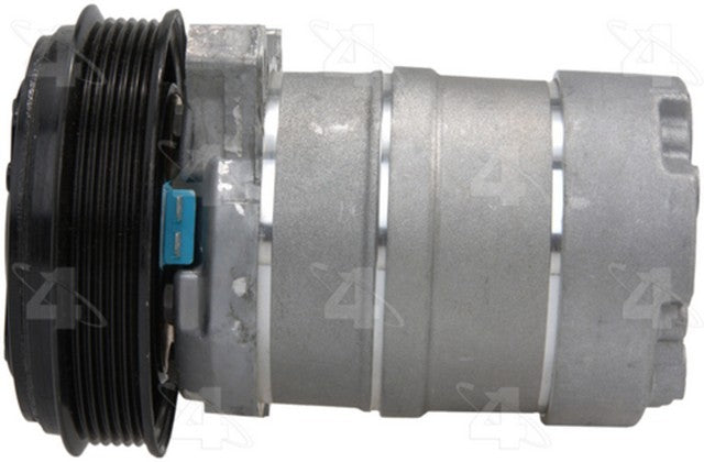 Four Seasons A/C Compressor P/N:58267 Fits: Buick Century, Buick Electra, Buick Lesabre, Buick Skylark, Buick Somerset, Buick Somerset Regal, Oldsmobile 98, Oldsmobile Calais, Oldsmobile Cutlass Ciera, Oldsmobile Cutlass Cruiser - Image 4