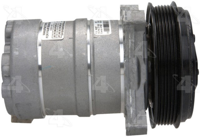 Four Seasons A/C Compressor P/N:58267 Fits: Buick Century, Buick Electra, Buick Lesabre, Buick Skylark, Buick Somerset, Buick Somerset Regal, Oldsmobile 98, Oldsmobile Calais, Oldsmobile Cutlass Ciera, Oldsmobile Cutlass Cruiser - Image 6