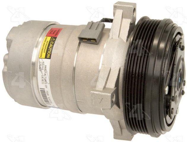 Four Seasons A/C Compressor P/N:58268 Fits: Buick Lesabre 1988, Buick Reatta 1988, Buick Riviera 88-86, Oldsmobile Toronado 88-86 - Image 1