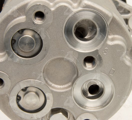 Four Seasons A/C Compressor P/N:58268 Fits: Buick Lesabre 1988, Buick Reatta 1988, Buick Riviera 88-86, Oldsmobile Toronado 88-86 - Image 7