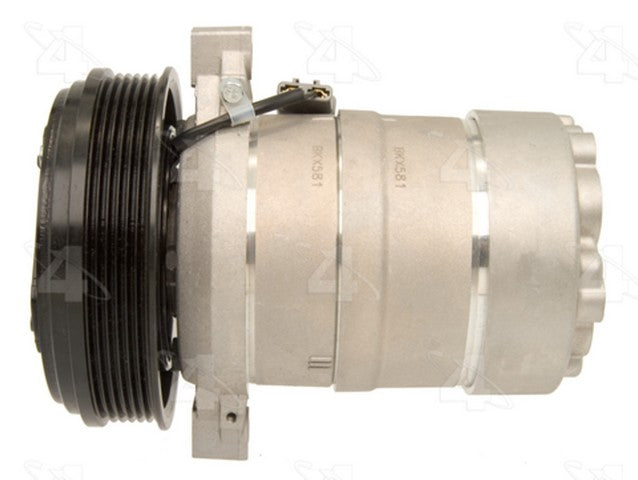 Four Seasons A/C Compressor P/N:58268 Fits: Buick Lesabre 1988, Buick Reatta 1988, Buick Riviera 88-86, Oldsmobile Toronado 88-86 - Image 6