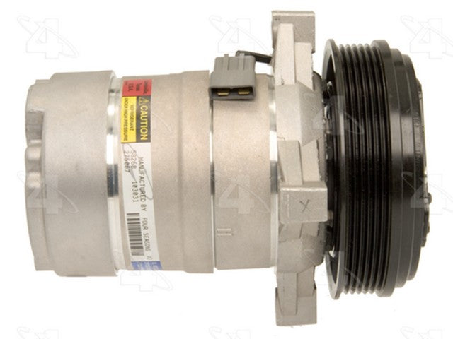 Four Seasons A/C Compressor P/N:58268 Fits: Buick Lesabre 1988, Buick Reatta 1988, Buick Riviera 88-86, Oldsmobile Toronado 88-86 - Image 2