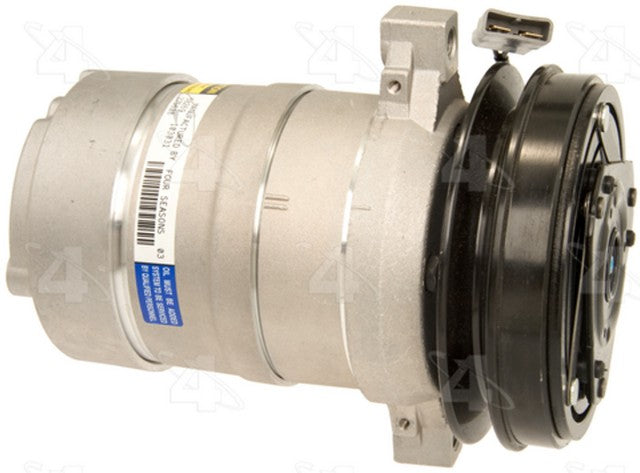 Four Seasons A/C Compressor P/N:58269 Fits: Cadillac Cimarron 86-84, Chevrolet Cavalier 86-85, Pontiac J2000 Sunbird 1985 - Image 1