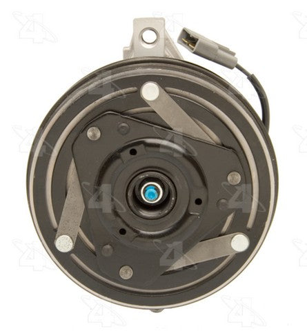 Four Seasons A/C Compressor P/N:58269 Fits: Cadillac Cimarron 86-84, Chevrolet Cavalier 86-85, Pontiac J2000 Sunbird 1985 - Image 2