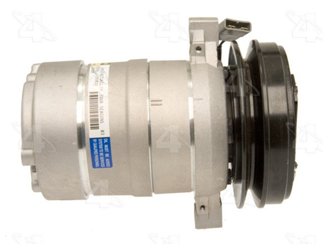 Four Seasons A/C Compressor P/N:58269 Fits: Cadillac Cimarron 86-84, Chevrolet Cavalier 86-85, Pontiac J2000 Sunbird 1985 - Image 5