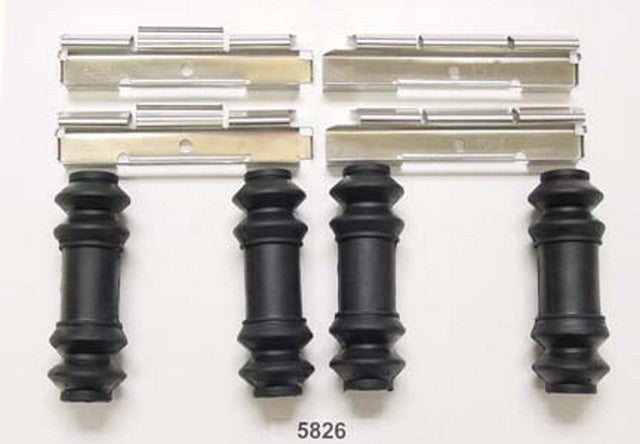 Better Brake Parts Disc Brake Hardware Kit P/N:5826K Fits: Ford E-550 Econoline Super Duty, Ford E-550 Super Duty, Ford F-450 Super Duty, Ford F-53 Motorhome Chassis, Ford F-550 Super Duty, Ford F-59 Commercial Stripped Chassis - Image 1