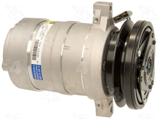 Four Seasons A/C Compressor P/N:58270 Fits: Buick Electra 1985, Buick Lesabre 1985, Oldsmobile 98 1985 - Image 1