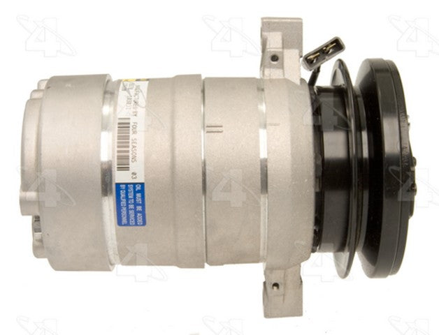 Four Seasons A/C Compressor P/N:58270 Fits: Buick Electra 1985, Buick Lesabre 1985, Oldsmobile 98 1985 - Image 2