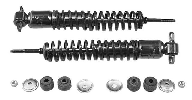 Monroe Shocks & Struts Suspension Shock Absorber and Coil Spring Assembly P/N:58270 Fits: Buick Apollo, Buick Century, Buick Regal, Buick Skylark, Cadillac Seville, Chevrolet Chevelle, Chevrolet El Camino, Chevrolet Malibu, Chevrolet Monte Carlo - Image 1
