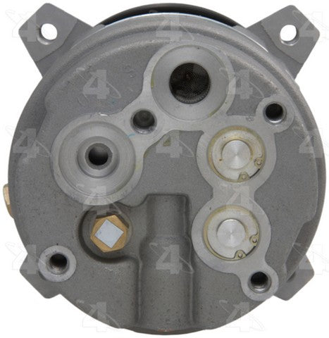 Four Seasons A/C Compressor P/N:58271 Fits: Buick Century, Buick Skyhawk, Buick Skylark, Buick Somerset, Buick Somerset Regal, Cadillac Cimarron, Chevrolet Cavalier, Chevrolet Celebrity, Oldsmobile Calais, Oldsmobile Cutlass Calais - Image 3